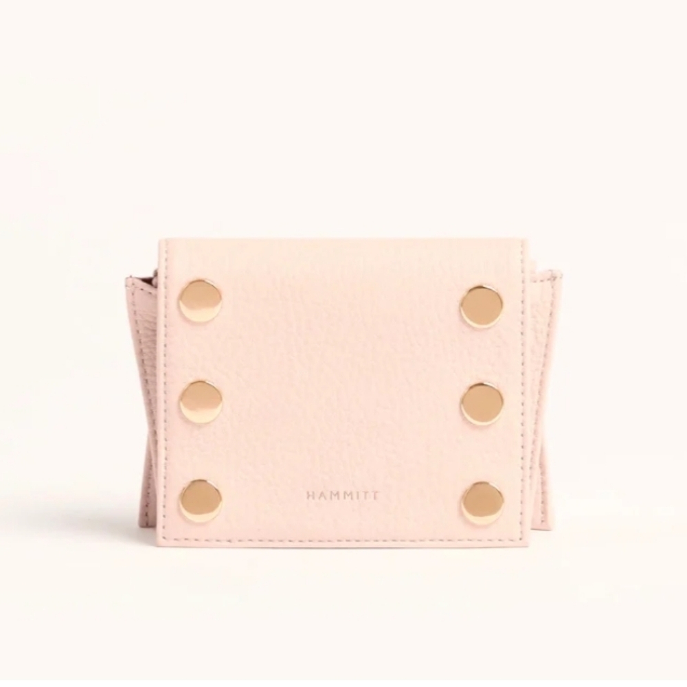Hammitt Wallet In Superbloom Pink